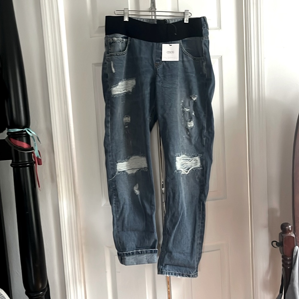 ASOS maternity cool boyfriend jeans